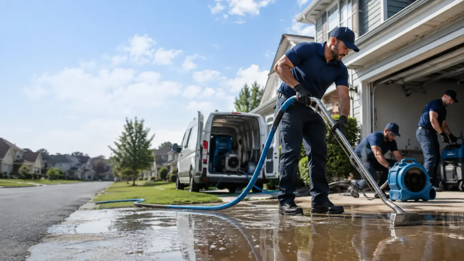 Flood Damage Restoration in Tennessee, IL